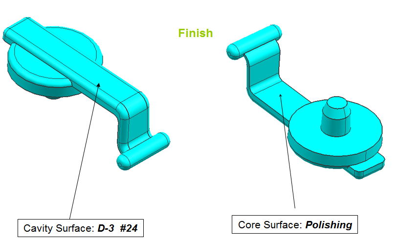 Cap Jack Plug Precision Injection Molding / Prototype Plastic Mold Making