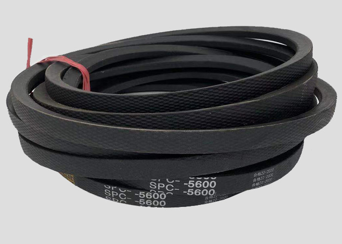 Length 380''-390'' SBR Vee Belt Drive Spc Black Color