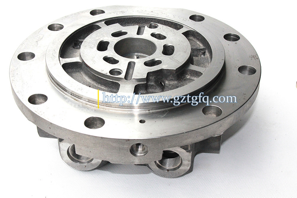 ZX200 ZAX200 Hydraulic Excavator Final Device Parts 9234016 Travel Motor Cover Motor Head