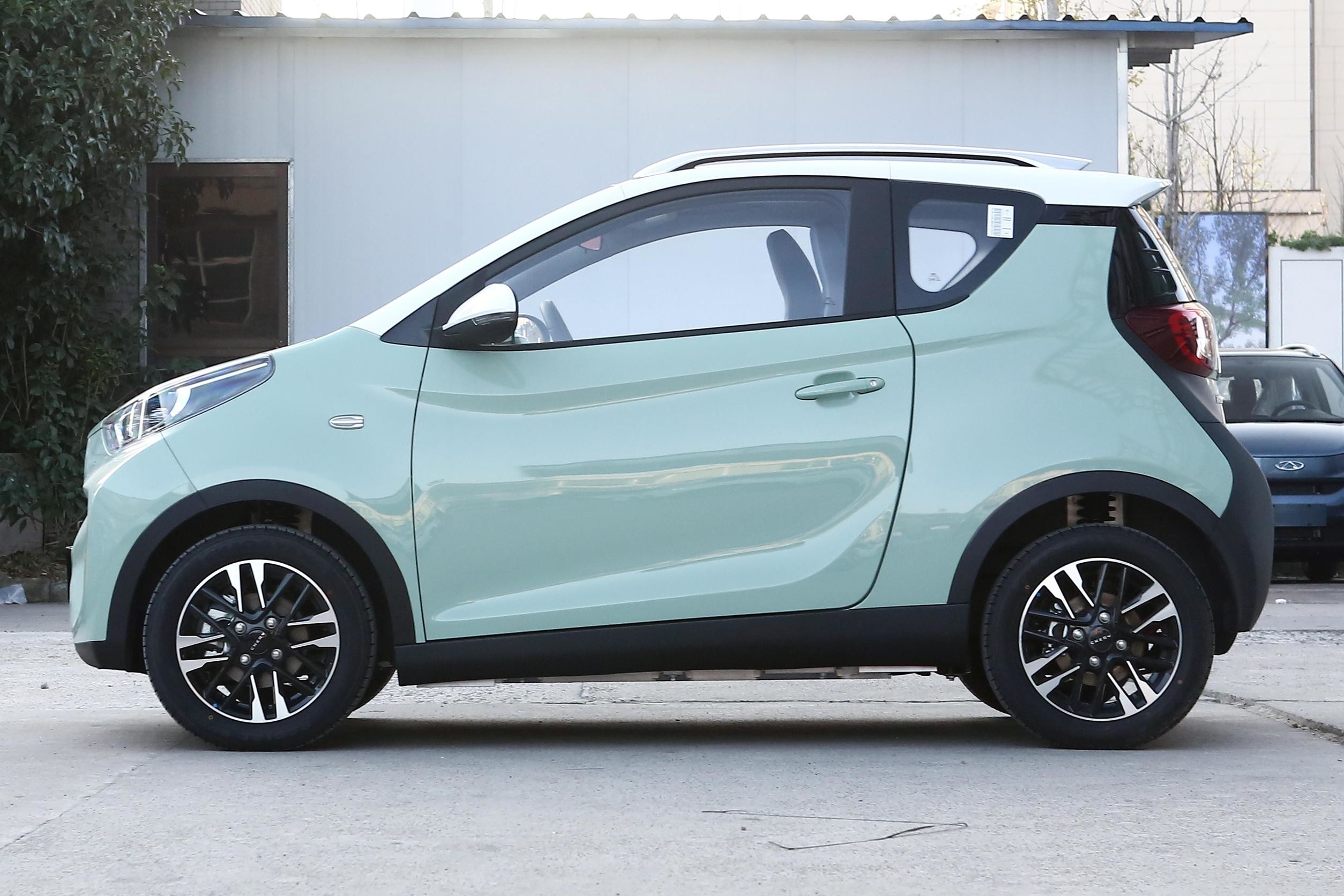 Chery Little Ant 4 Wheel Mini Electric Car Second Hand 301km - 408km