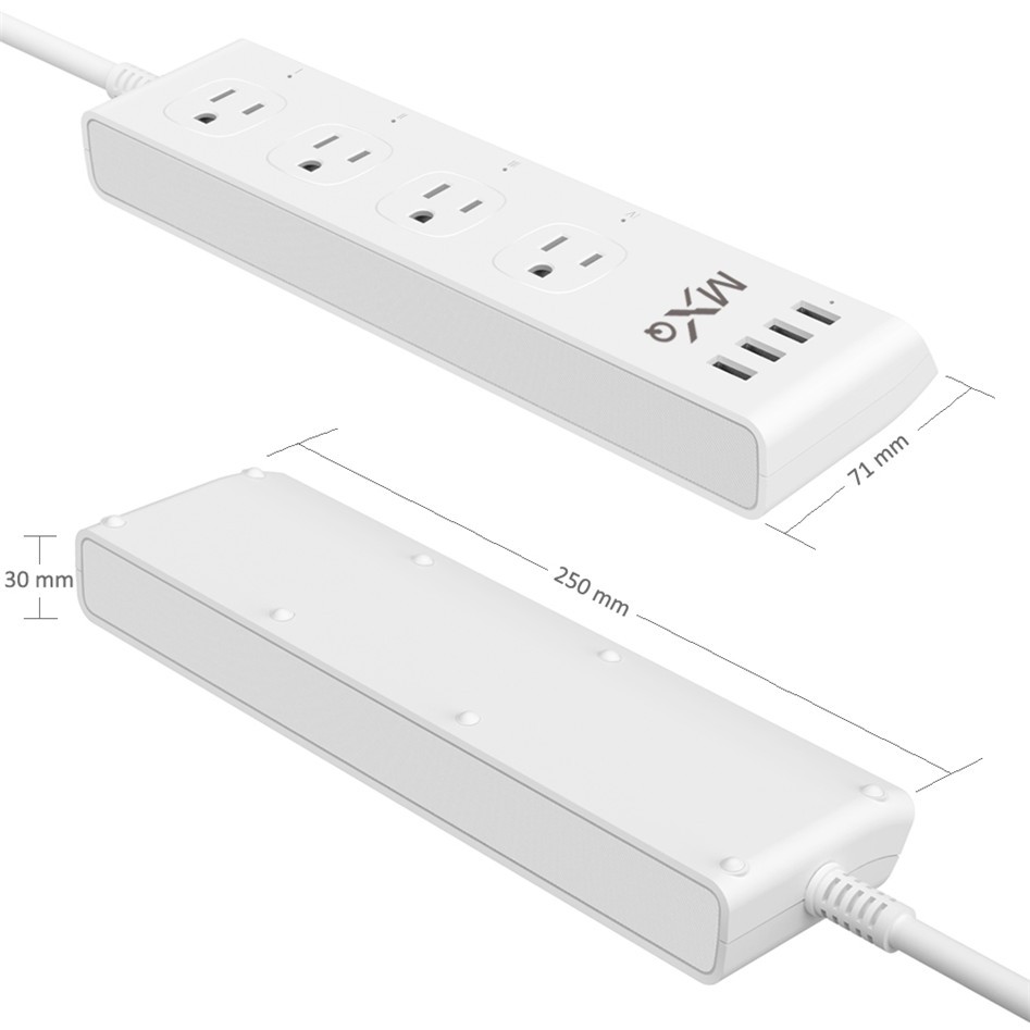 IOT US USB WIFI Power Strip Wireless Power Extension Socket With Voice Control