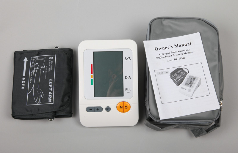 LCD display Easy operation Blood Pressure Monitor AH-216