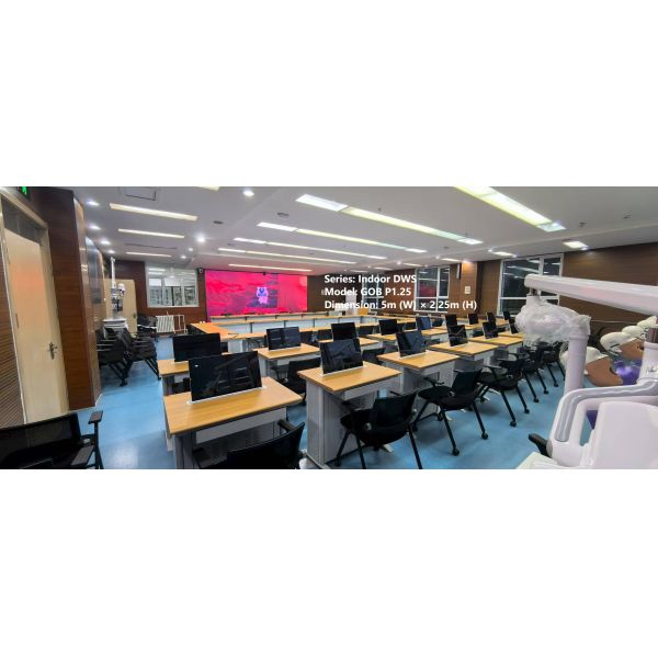 Indoor LED Panel with 600cd/sqm Brightness 2 Years Warranty and Die-casting Aluminum Material for HD GOB Display