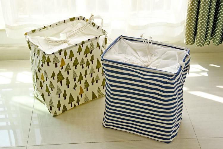 Reusable Lightweight Folding Laundry Baskets hamper OEM ODM
