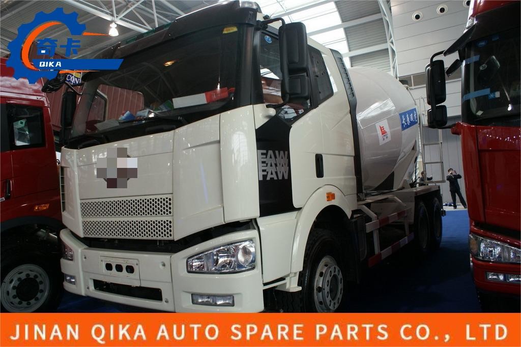 Red White FAW Used Diesel Trucks Used Faw Trucks Guarantee Rate Light Trucks