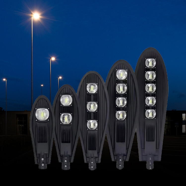 3000K To 6500K Outdoor High Power Street Light Energy Efficiency