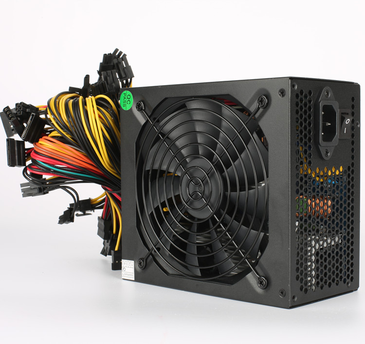 PSU 1600 watt 1800 watt 2000 watt Power Supply 90 plus Computer Uninterruptible PSU 110V-240V/160V-240V Server Case Rig