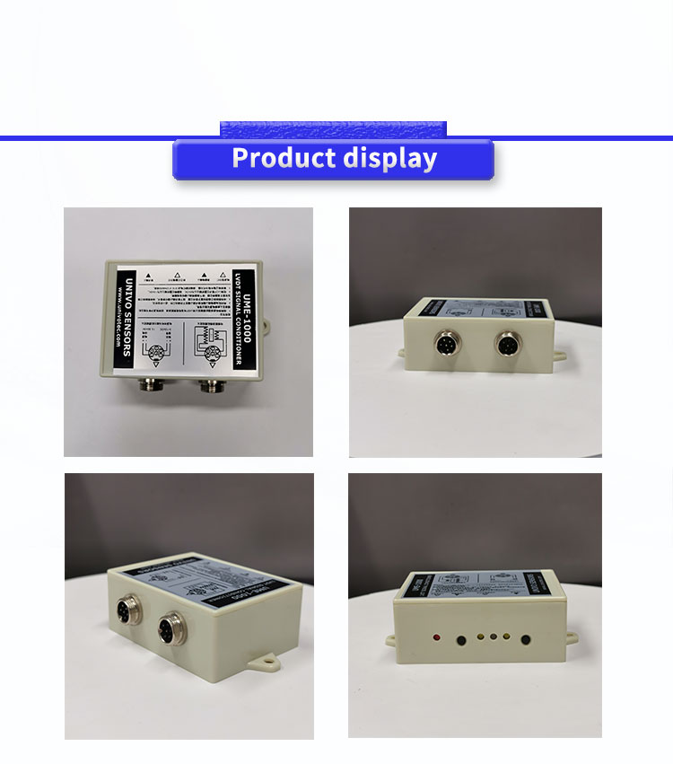 UME1000Y LVDT RVDT Signal Conversion And Adjustment Instrument Industrial 32-160℉ 0-70C