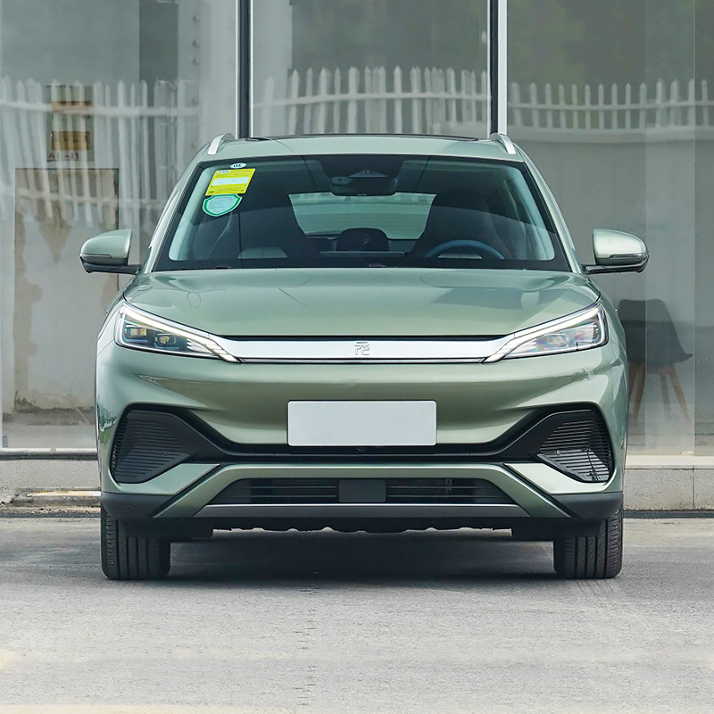 2023 Top Selling BYD YUAN PLUS Pure EV Car 510km Range 0km Used Electric Vehicle Tyre size 215/60R17 4455*1875*1615mm