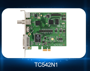 PCIe 4U H.264 SDI Video Capture Card 1920×1080p Linux System Support