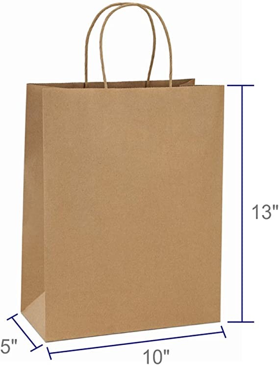 Custom Standard Kraft Packaging Bag Multiple Color Environmental Friendly