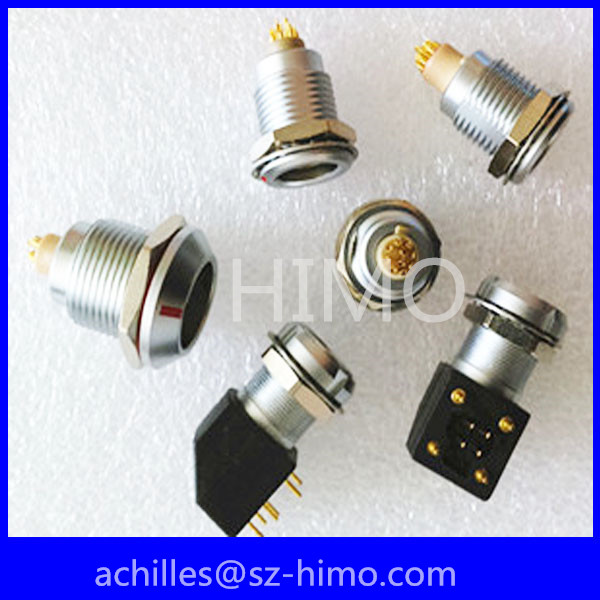 Replacement of lemo connector, electronic connector