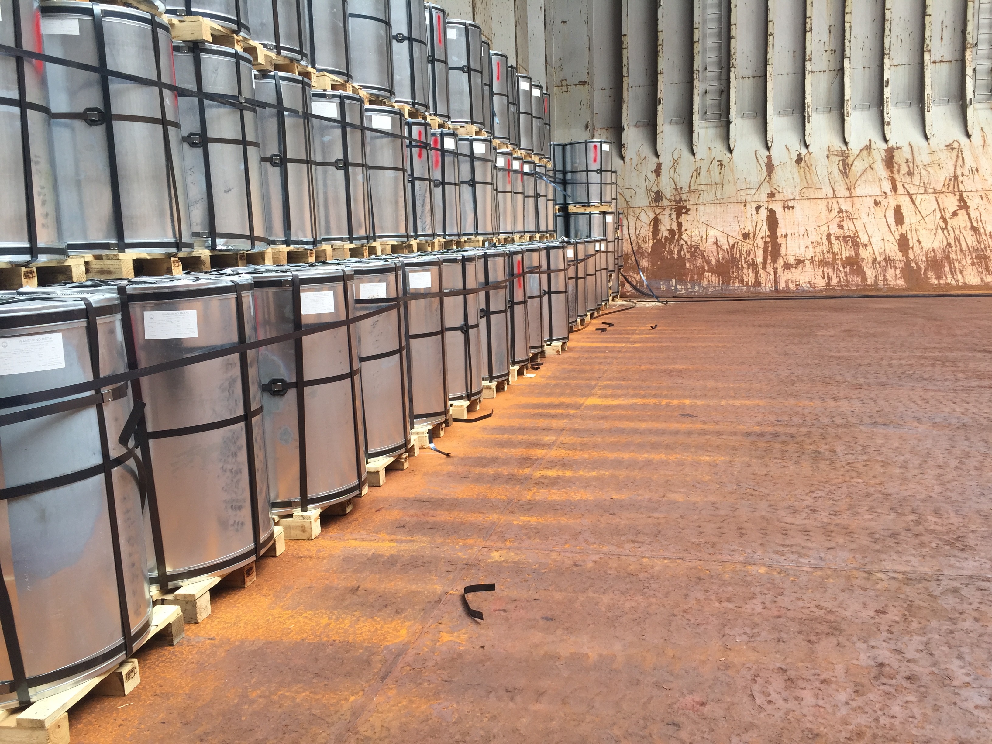 G550 / SGC570 Aluzinc Steel 0.95*168 Used For Steel Framing And Structural Supports AFP Coated AZ150