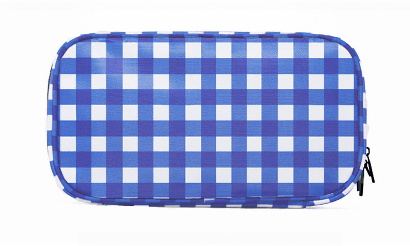 Logo Foldable Protable Travel Eco Toiletry Cosmetic Bag Waterproof