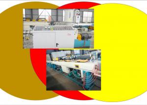 China 300kgh PVC 450mm Double Pipe Extrusion Line on sale