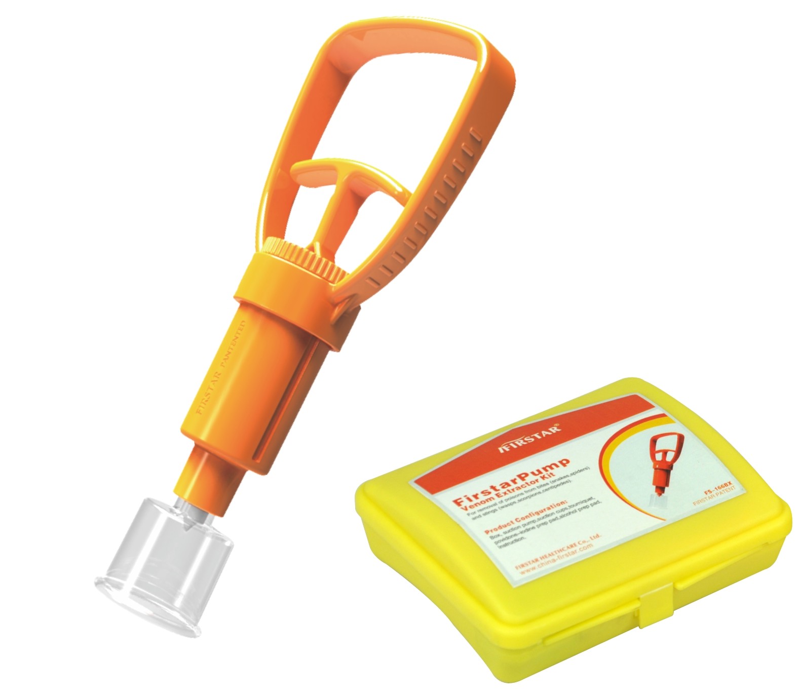Outdoor SOS Venom Extractor Pump First Aid Safety Tool Kit Emergency Snake Bite Bee Bite Poison Extractor
