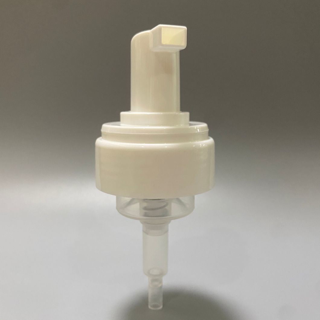 42mm Foam Pump Left Right Lock Foam Liquid Pump Foaming Face Wash Plastic