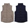 Buy cheap Wholesales mens puffy down PM vest jackets for winters from wholesalers