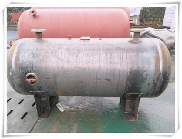 3000 Liter Stainless Steel Air Receiver Tank , Pneumatic Compressed Air