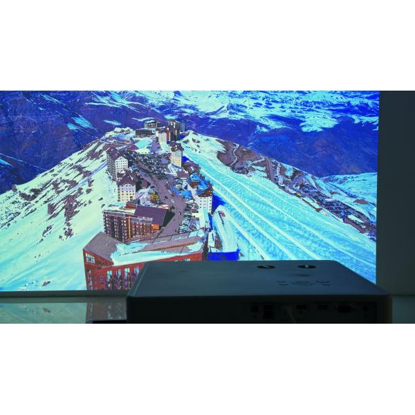 6500 Lumen 4K Laser Projector Home Cinema 4k Movie Projector Flexible Installation