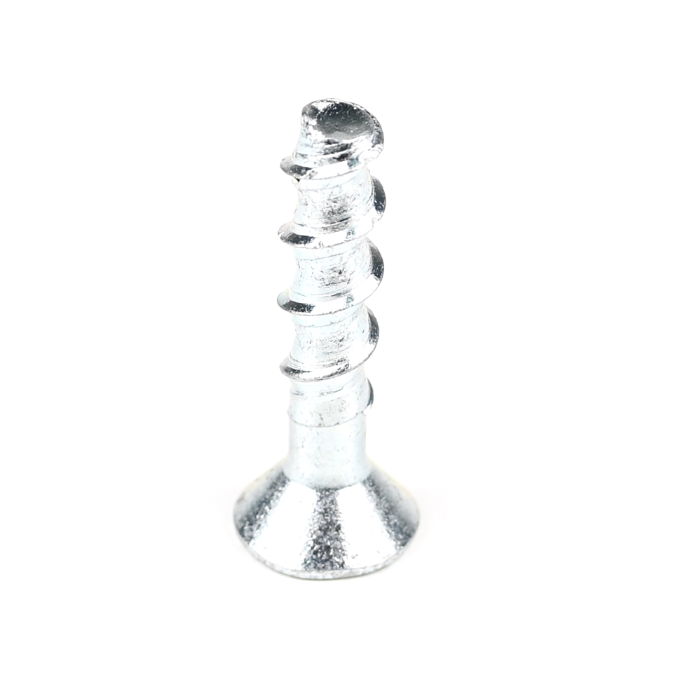 Payment term T/T Flat Head Hex Socket Zinc Plating Masonry Screws Customized Support