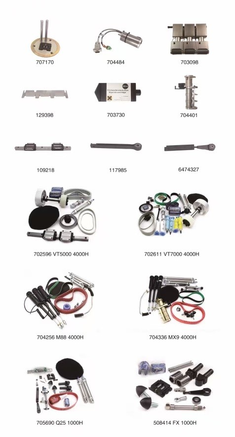 Fixed Ring Part No 130126 For FX Auto Cutter Machine, Apparel / Auto industry Cutter Parts