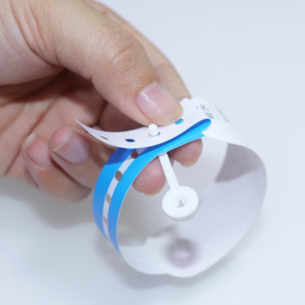 Wholesale Disposable Hospital Wristbands Patient Identification Inkjet Printed