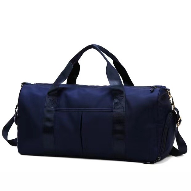 Lager Capacity Soild Pattern Travel Bag For Men Women