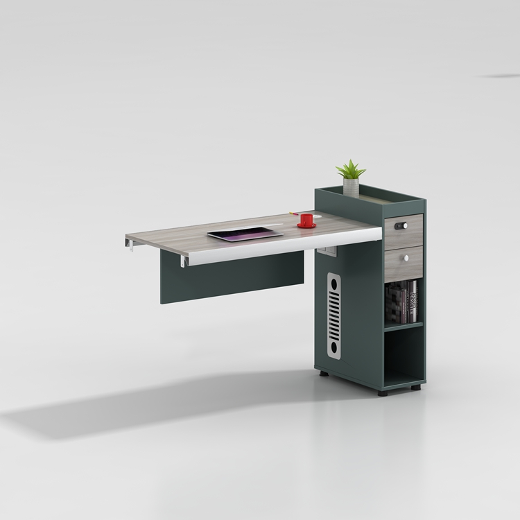 Active Extended Contemporary Executive Office Desks Furniture MDF E1 Grade Adjustable