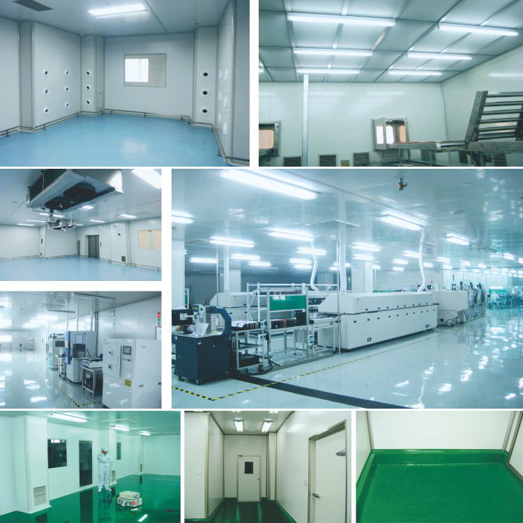 PVX Purification Industrial Workshop Stainless Steel Air Shower