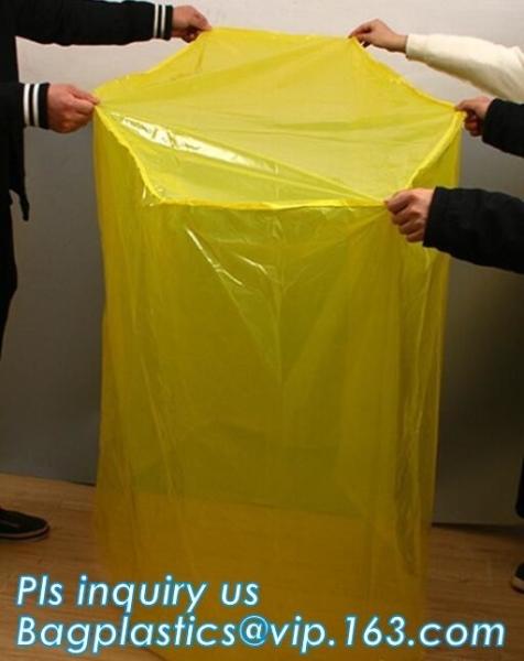 PE Moisture Proof Plastic Pallet Cover, POLYETHYLENE SHRINK PALLET COVERS,