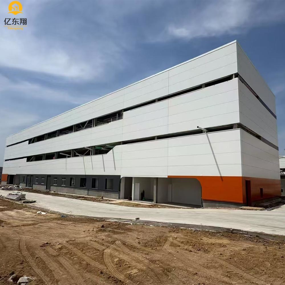 Lightweight Customizable Steel Structure Construction Product Flexibility Customization