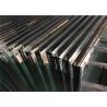 Buy cheap Safety Clear Tempered Glass , Flat / Curved Tempered Glass For Office Door from wholesalers