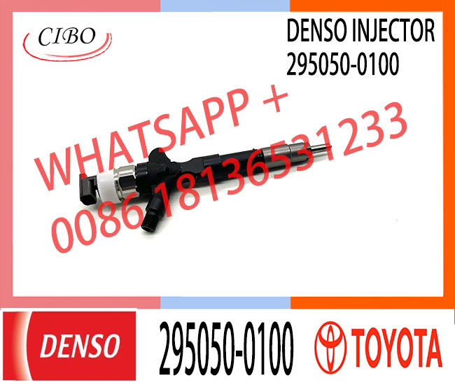 Diesel Common Rail Fuel Injector 23670-30190 23670-30196 295050-0100 for TOYOTA LAND CRUISER PRADO FORTUNER DYNA DENSO 2