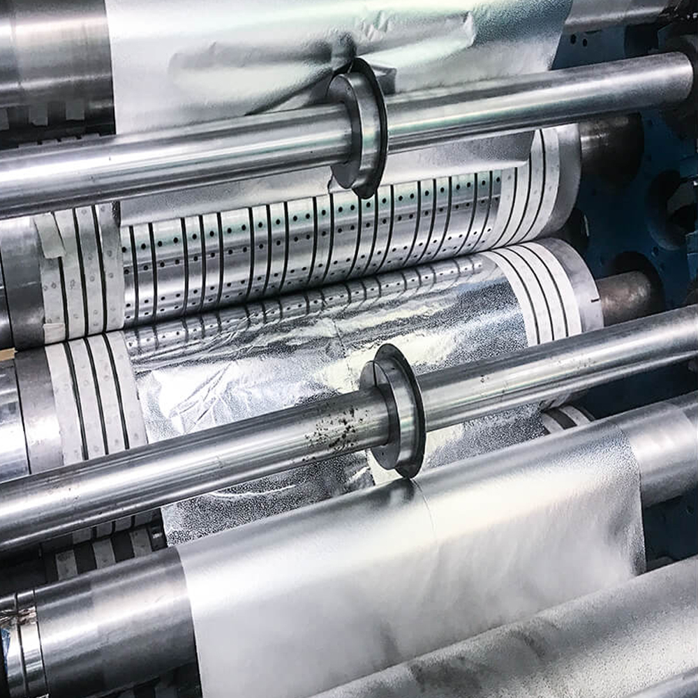 High Speed Pop-Up Aluminum Foil Paper Sheets Folding Machine 4400x1800x2200mm