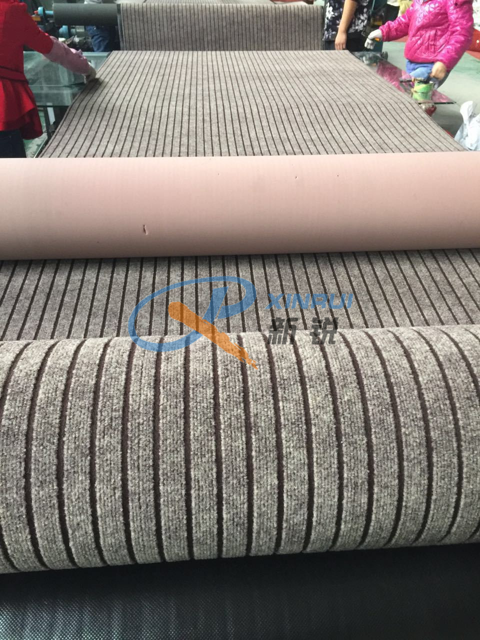 2m 2.4m Plastic TPR Coating Floor Mat Making Machine