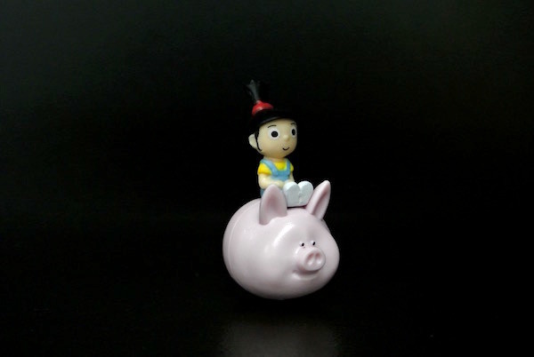 Personalized Unicorn Plastic Figures Toys As Gift For Family White Color