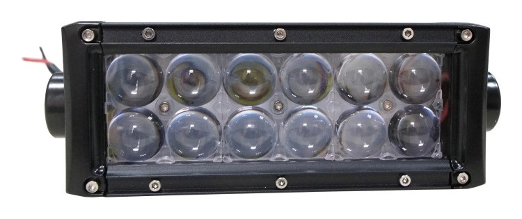 Newest Technology 4D Led Light Bar, 4D Double Row Cree Light bar 4D Reflector Have Spot/Flood/Combo Beam