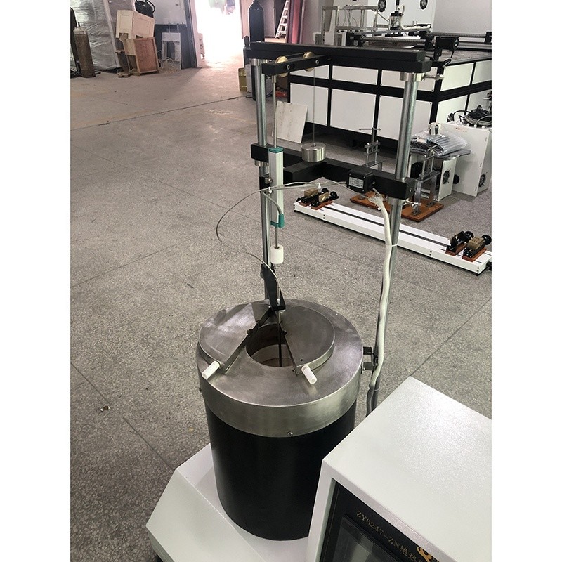 Rock Wool Thermal Insulation Heat Flux Measurement Tester With ASTM C177 Standard