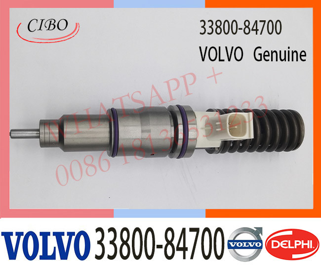33800-84700 VOL Diesel Engine Fuel Injector 33800-84700 BEBE4L00001 BEBE4L00002 BEBE4L00102 For VOL 7135-754