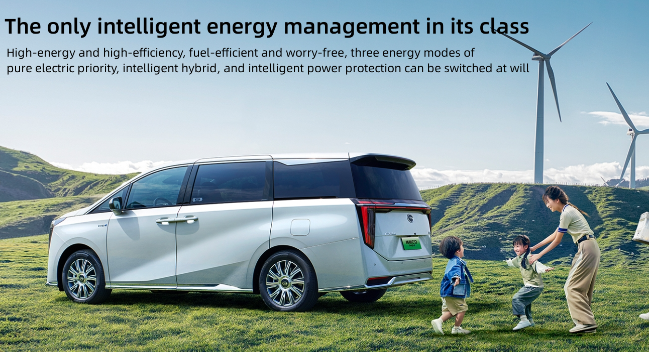 Gac Trumpchi E9 2023 MAX Plug-in Hybrid 2.0T 190HP 5door 7seater 3.5H Slow Charge
