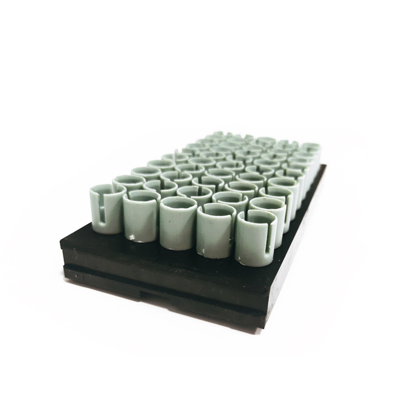Black Plastic PCB Tool Cassette Split Type For CNC Tongtai Drilling Machine