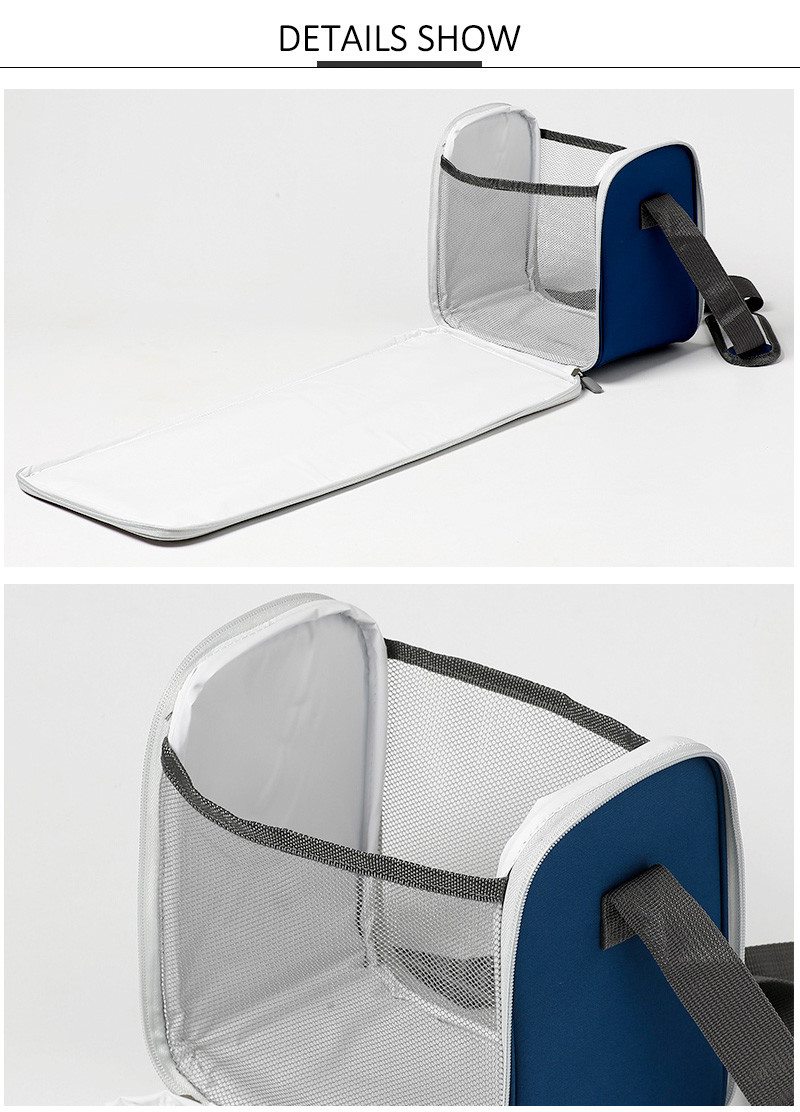 Recycled Nylon D17CM Insulated Lunch Cooler Bags