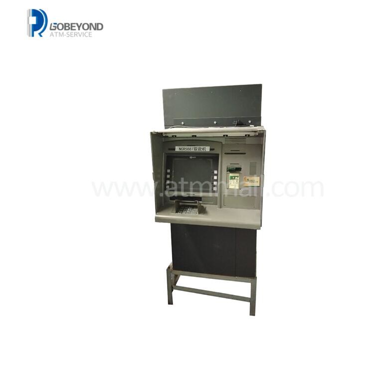 102001185 Completed NCR 5887 Bank ATM Machines