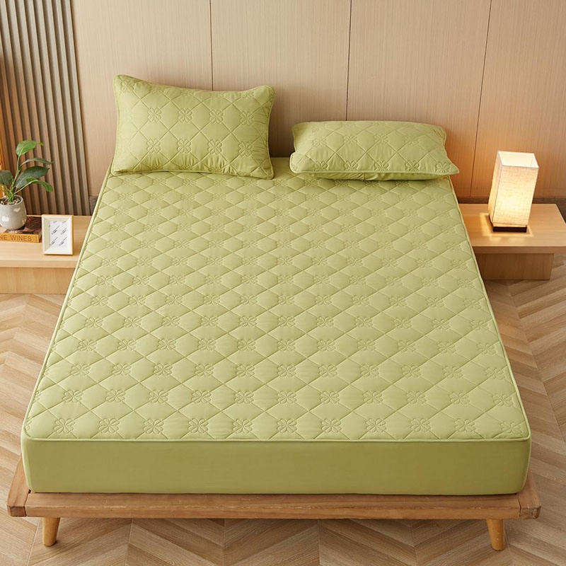 Experience Maximum Comfort with 300tc Cotton Waterproof Queen Size Mattress Cover