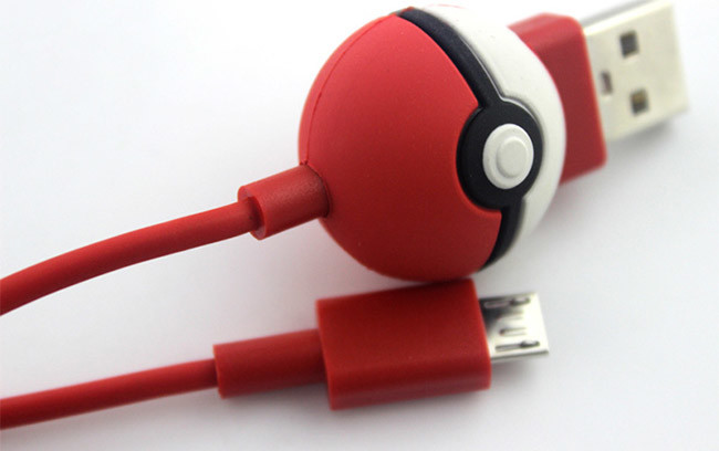 Elf Ball USB 2.0 Charging Cable PVC 1M Mobile Phone Charging Cable