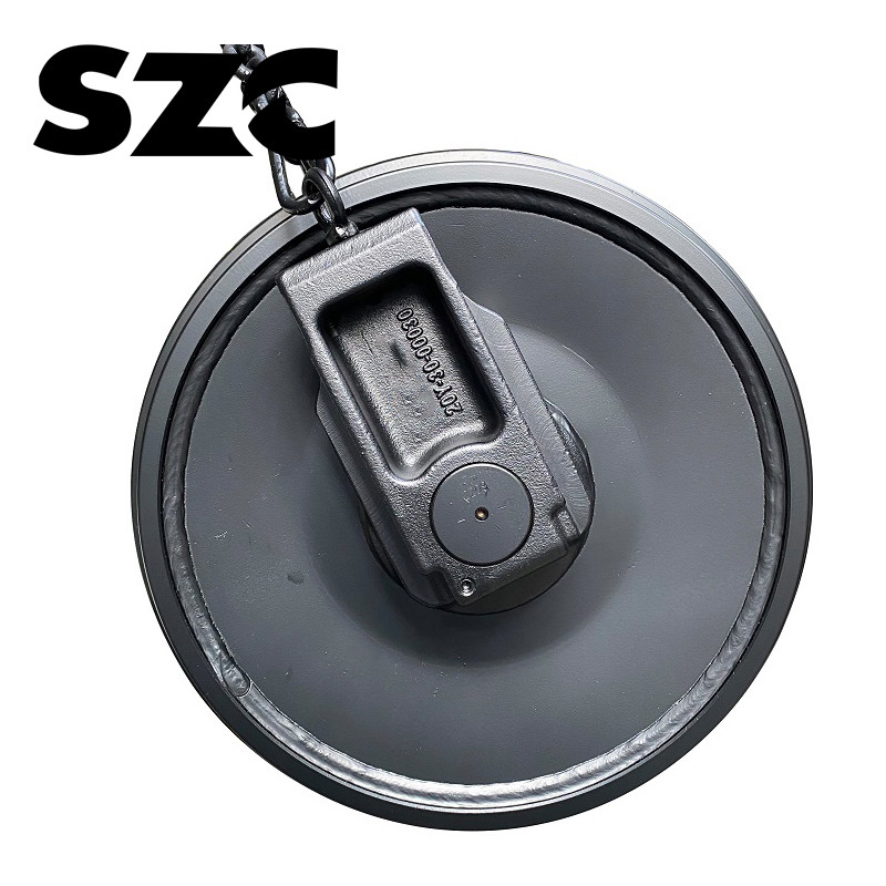 PC20 PC30 PC40 PC60 PC100 Excavator Idler Assembly High Hardness