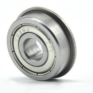 Self Lubricated ABEC-1 F688 ZZ Flanged Ball Bearing 8 X 16 X 5 Mm
