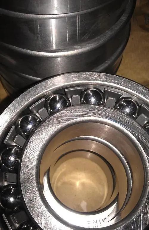 Brass / Steel / Nylon Cage Self Aligning Bearing 2300 Series Single Row Double Row