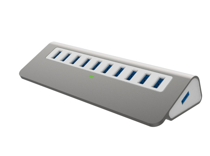 Loop Out USB C Type C Hub With High Definition 4K 60Hz HDMI Video Capture Card